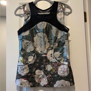 Cynthia Rowley side zip tank